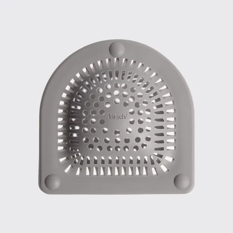 Universal Shower Drain Hair Catcher with Suction Cup Grip