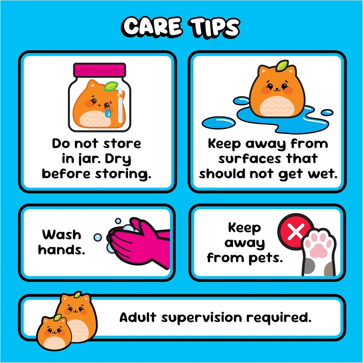 Magical Water-Reveal Squishy Toys: Add Water for Instant Surprise Plushies!