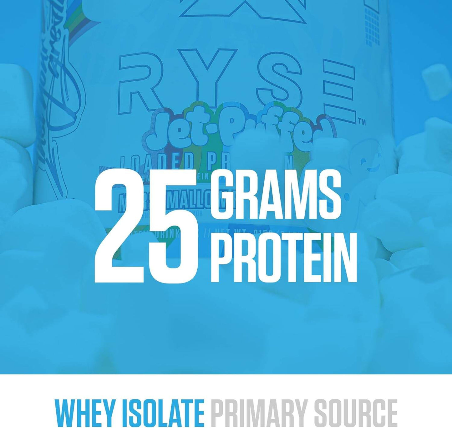 Loaded Whey Protein Powder: Build Lean Muscle & Recover Faster