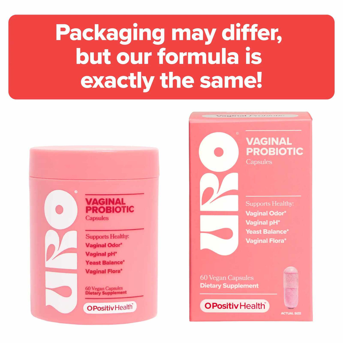 Restore Feminine Balance Naturally – Vaginal Probiotics & Prebiotics Capsules