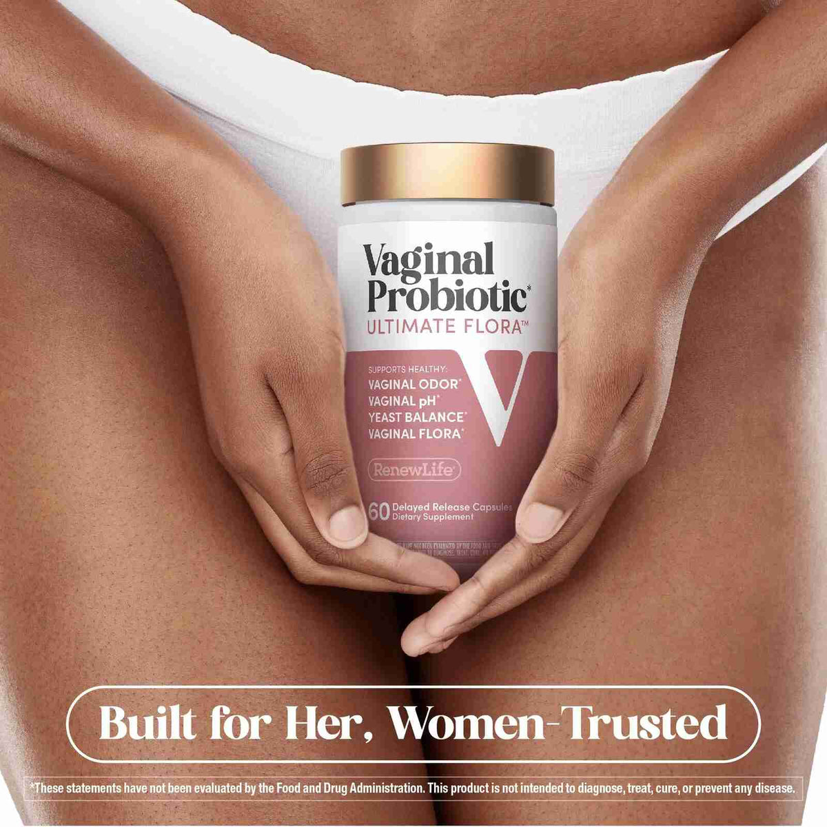 Feminine pH Balance Probiotic Capsules