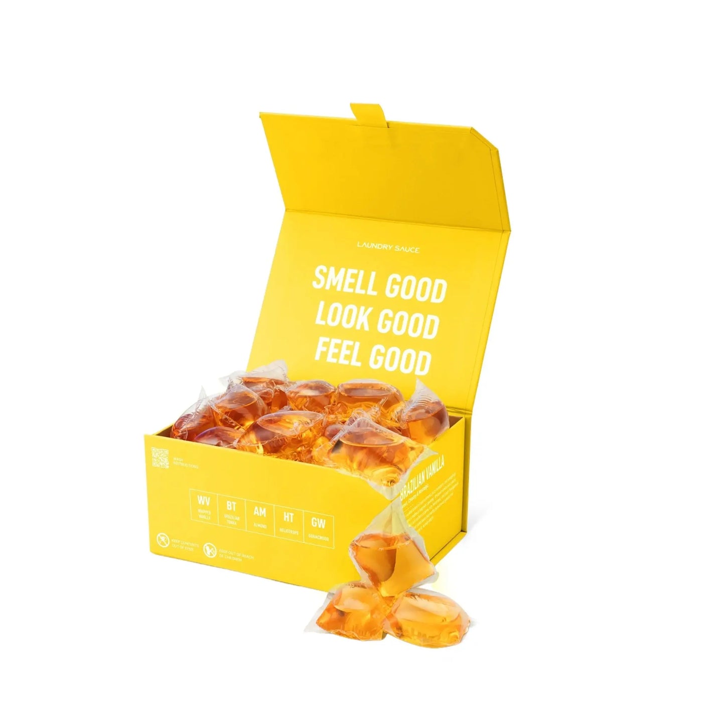 Smell Like Luxury: Premium Performance Fragrance Laundry Pods