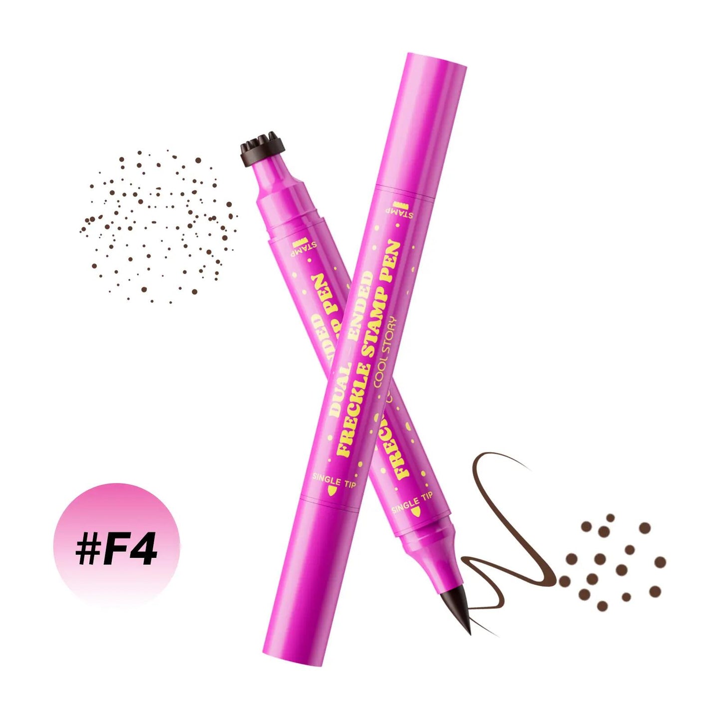 Waterproof Dual-Ended Freckle Pen