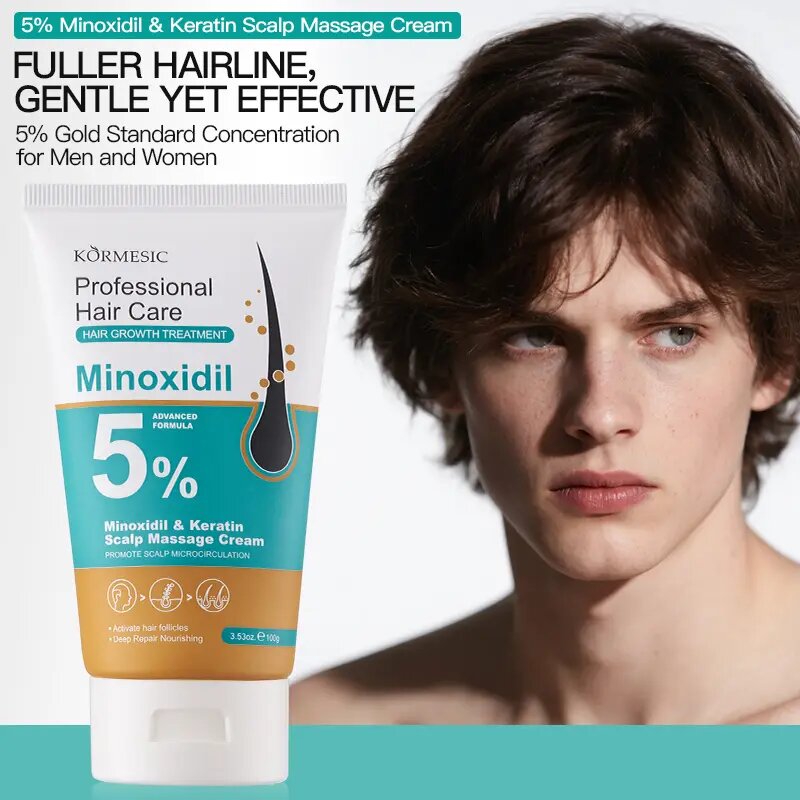 5% Minoxidil Hair Regrowth Cream