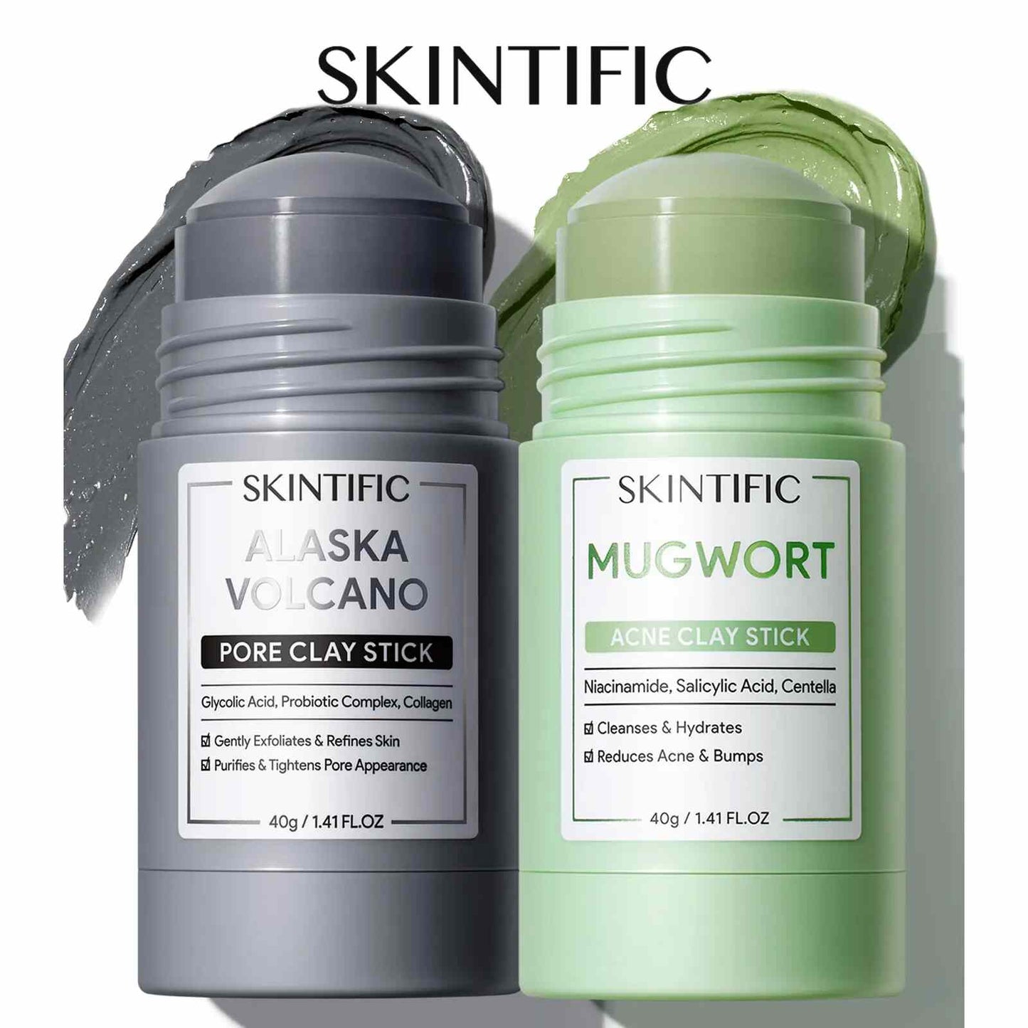 Deep Pore Cleansing Clay Mask Stick
