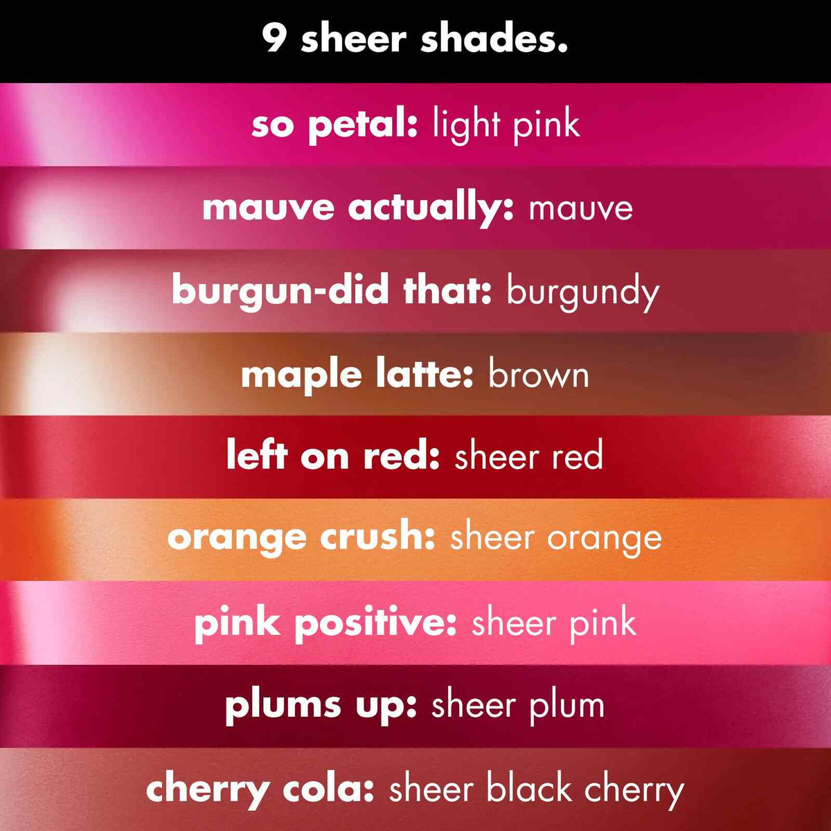 Sheer Black Cherry Lip & Cheek Blush Tint