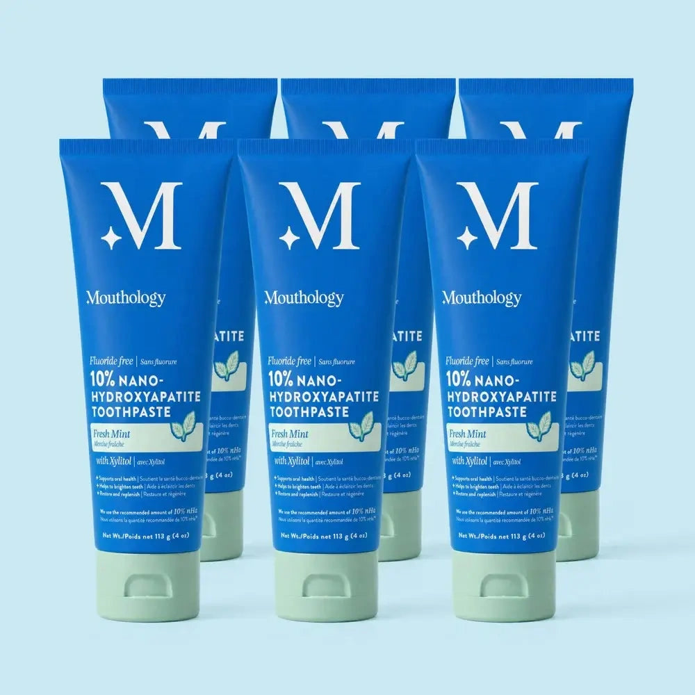 Mouthology 10% Nano-Hydroxyapatite Toothpaste