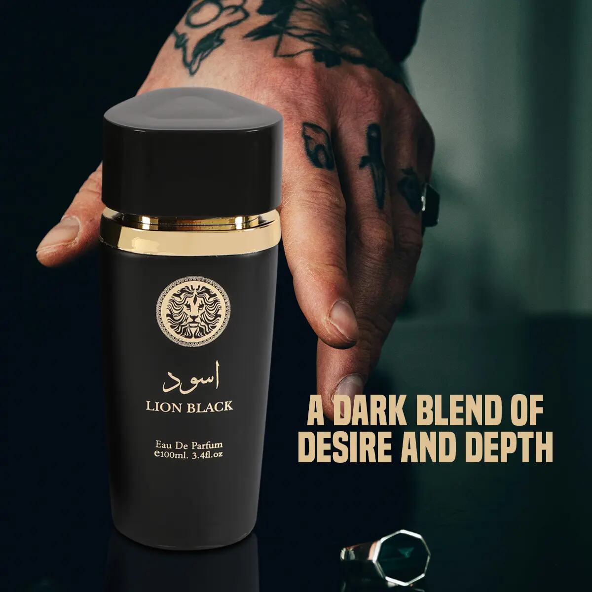 Ultimate Magnetic Attraction: Long-Lasting Premium Cologne Spray for Men