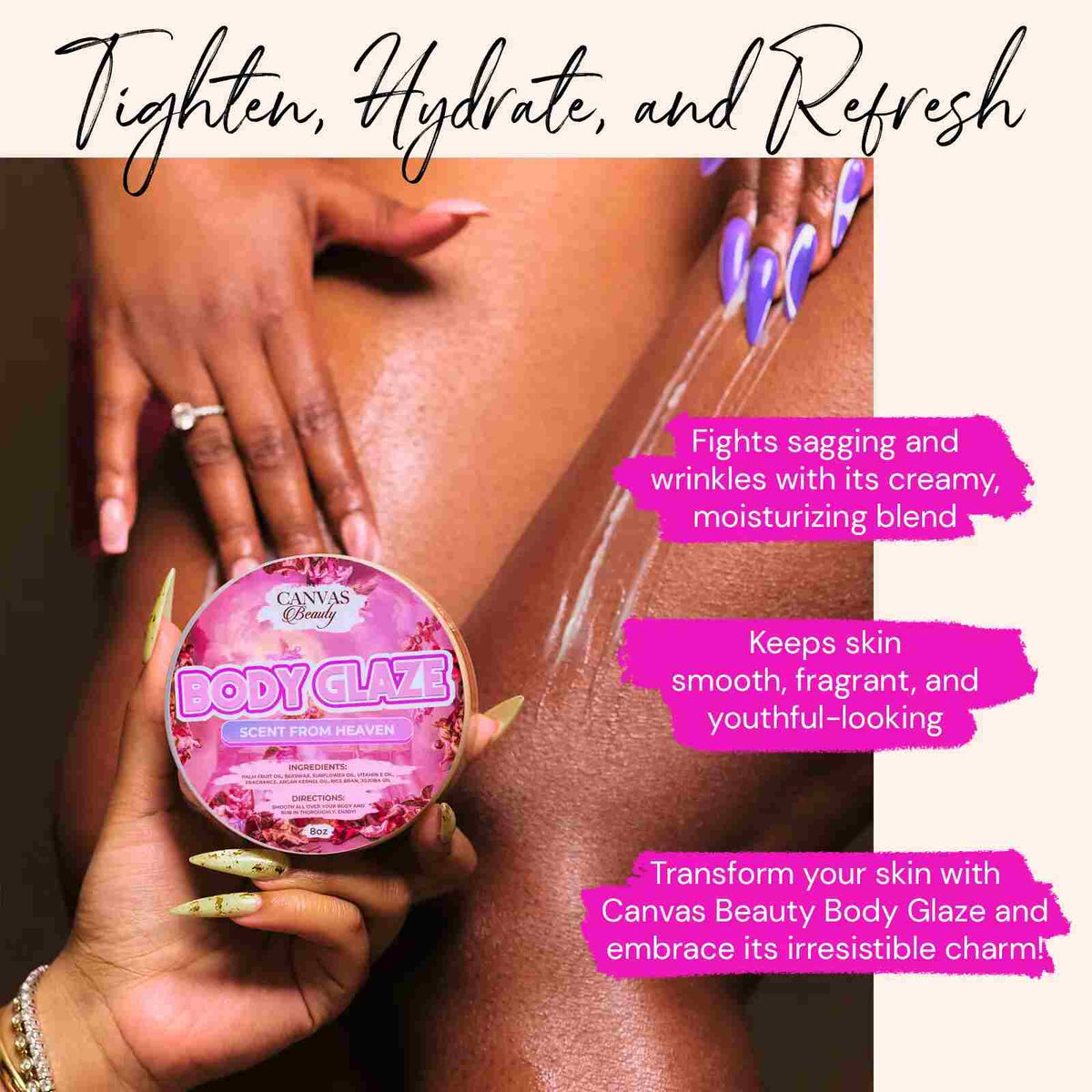 Sweet Scent Hydrating Body Glaze