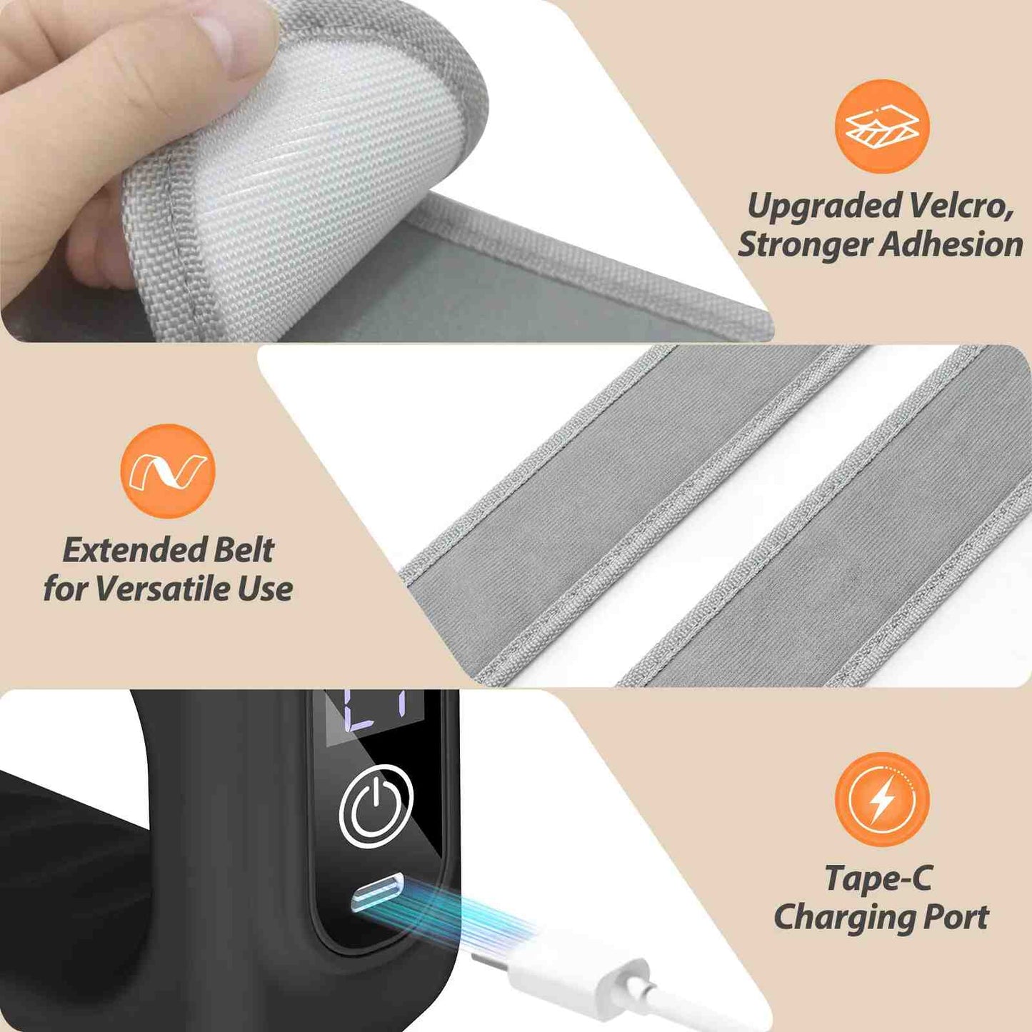 Hands-Free Full-Body Fascia Massager