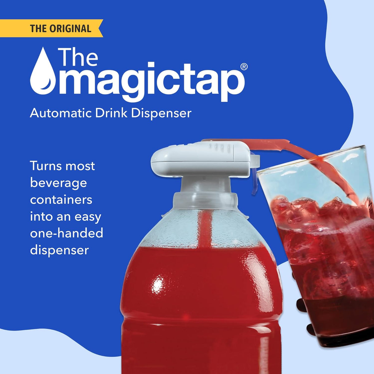 Stop Lifting Heavy Bottles — Automatic Drink Dispenser Tap for Effortless Pouring