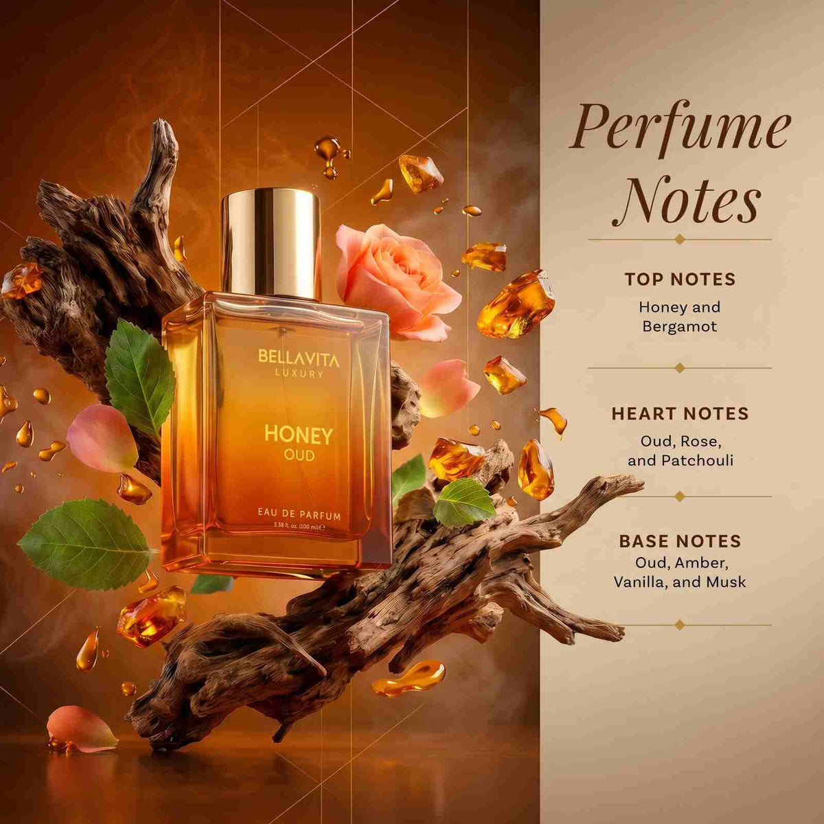 Command the Room Long-Lasting Patchouli Eau de Parfum