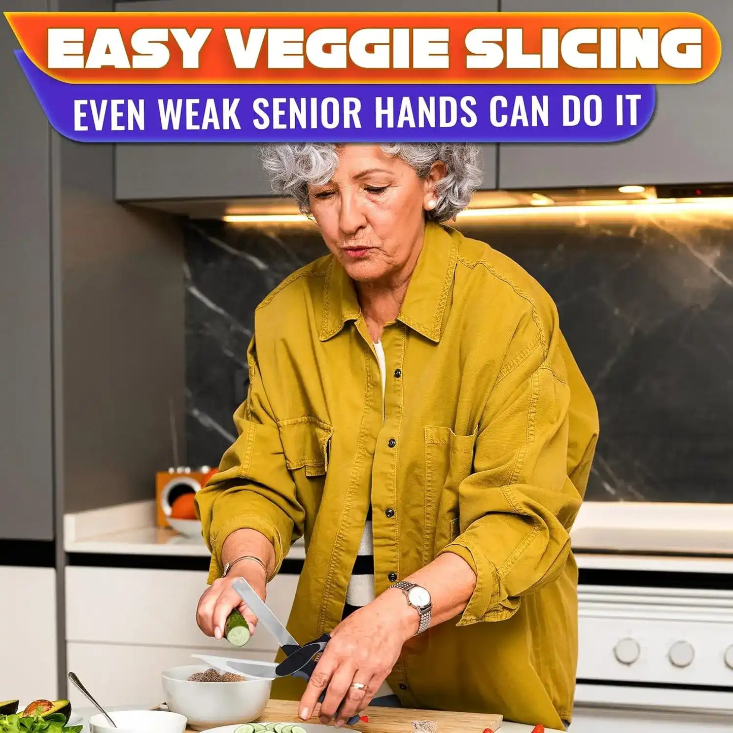 Vegetable Chopper & Kitchen Scissors – Fast Master Cutter