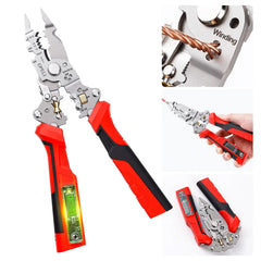16-in-1 Wire Stripper Pliers with Voltage Detection