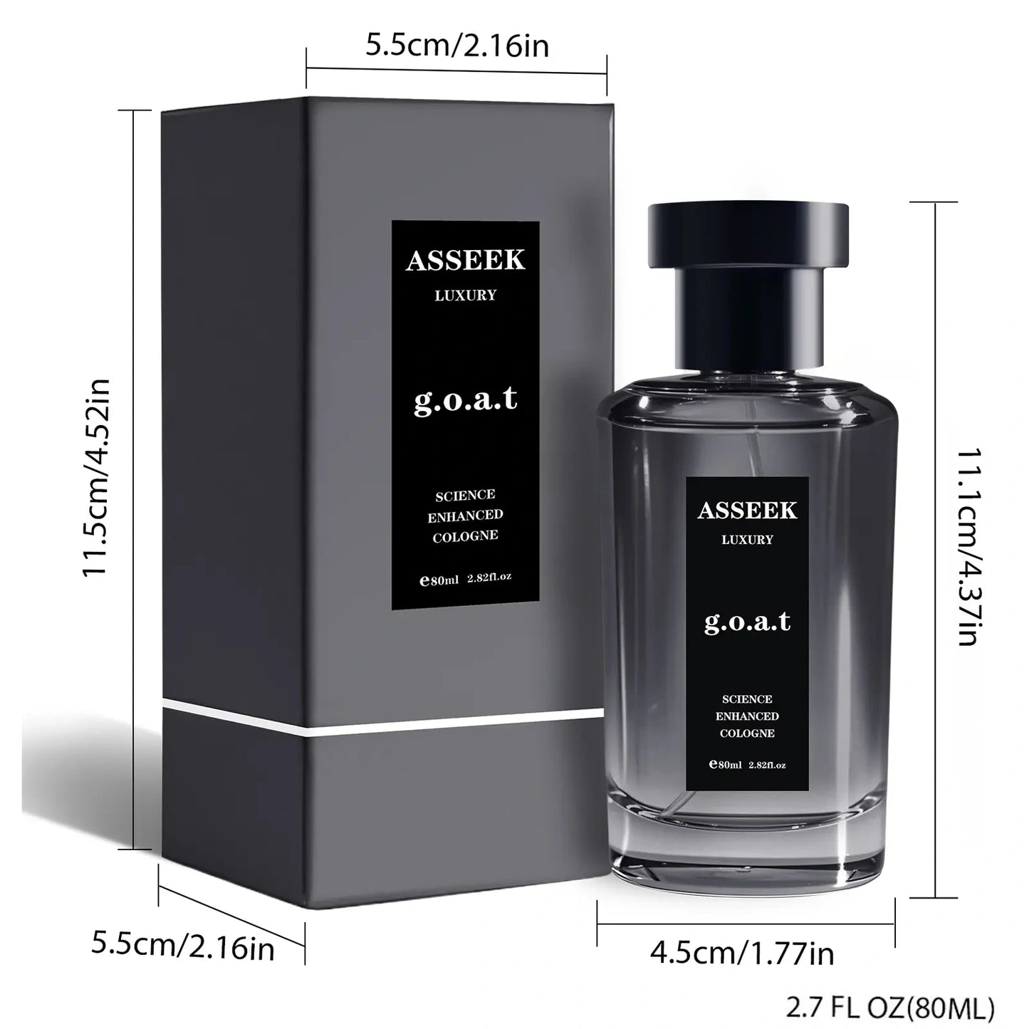 g.o.a.t Midnight Marine Man Men's Perfume