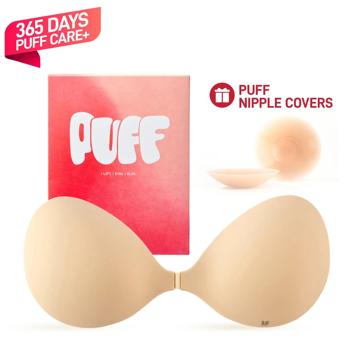 Instant Push-Up Sticky Bra for All-Day Backless Support