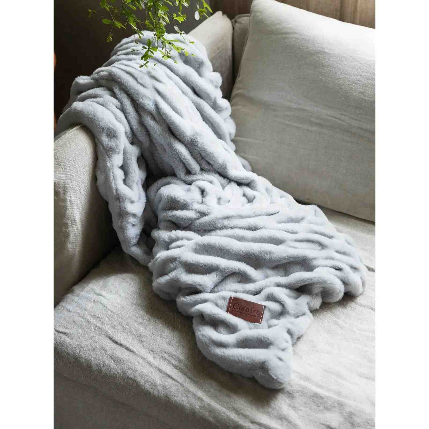 Ultra-Soft Weighted Anxiety Blanket – Deep Sleep & Instant Stress Relief