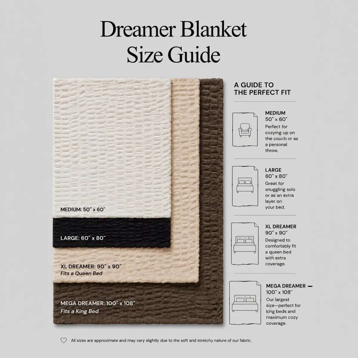 Oversized Soft Warm Throw Blanket