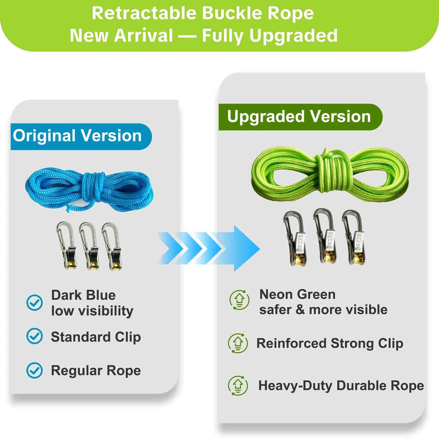 Instant Heavy-Duty Rope & Cable Tensioner — Lock Tight with Zero Effort