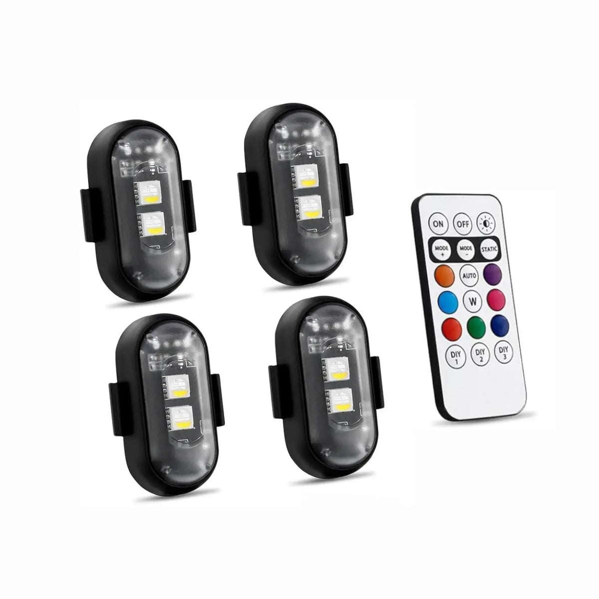 Wireless LED Strobe Lights: The Ultimate Anti-Collision Safety Solution
