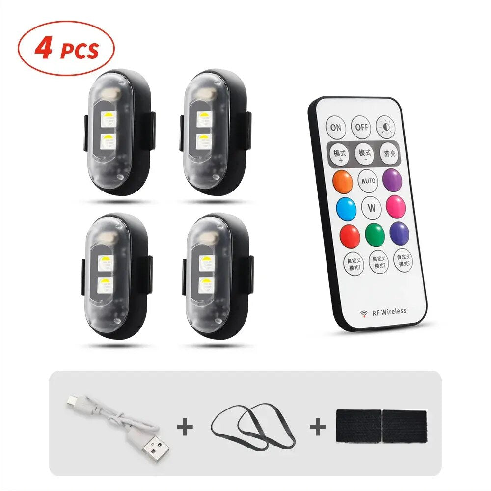 Wireless LED Strobe Lights: The Ultimate Anti-Collision Safety Solution