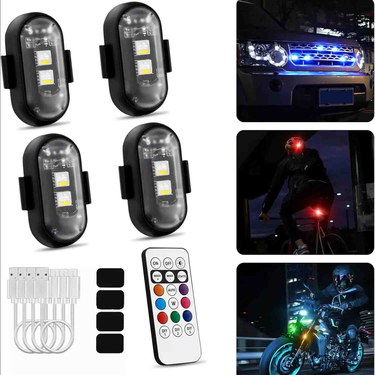 Wireless LED Strobe Lights: The Ultimate Anti-Collision Safety Solution