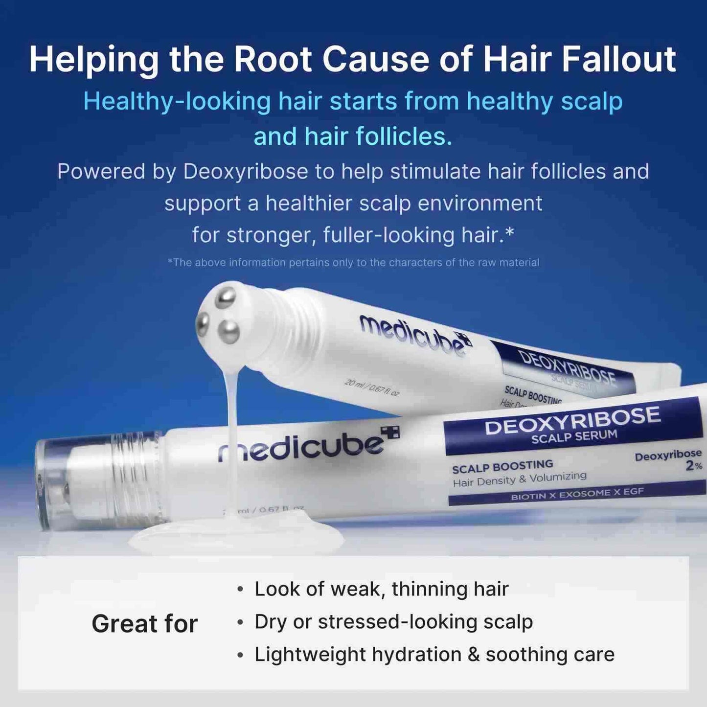 Fuller-Looking Scalp Care Serum