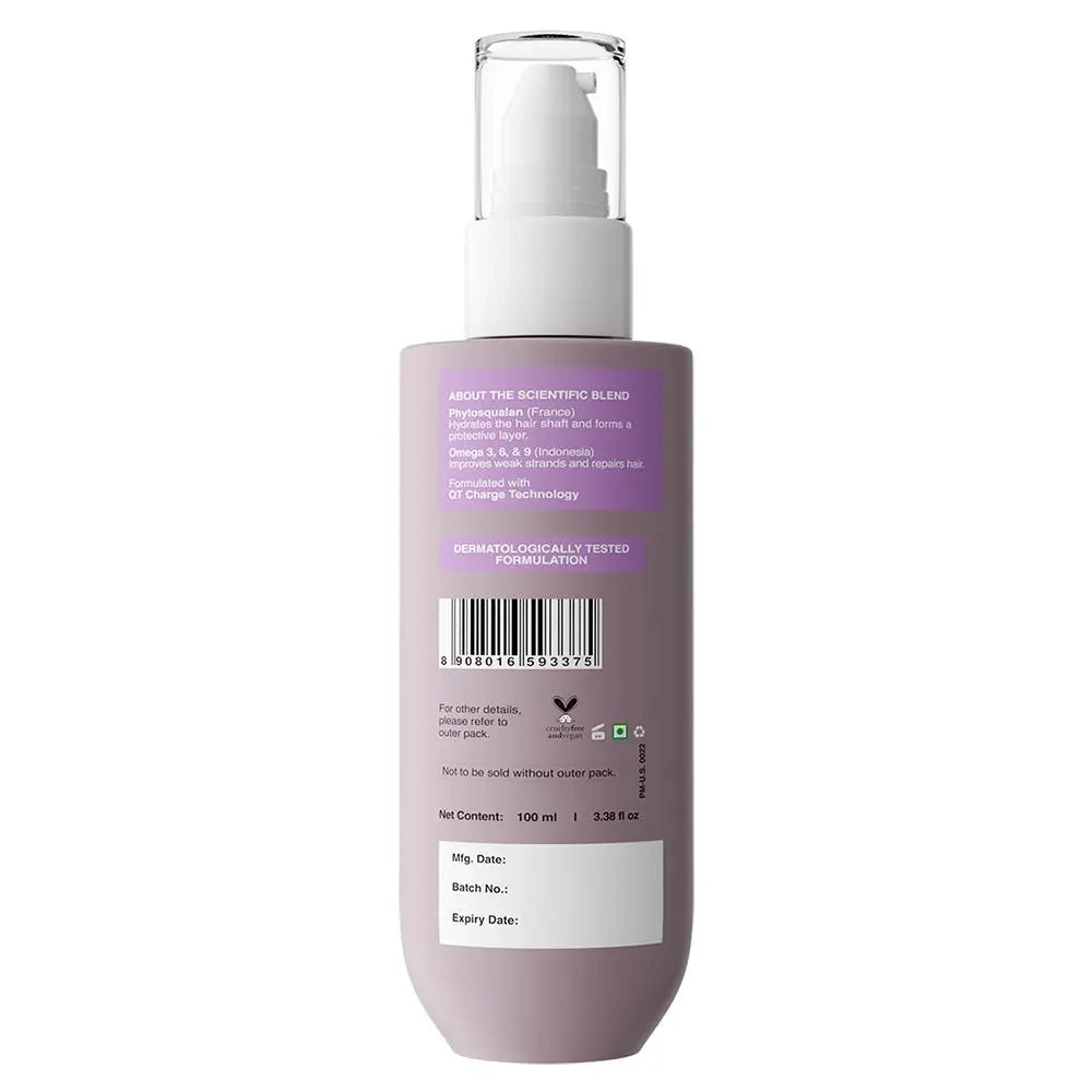 Ultra-Smoothing Hair Serum for Frizz Control & Intense Shine