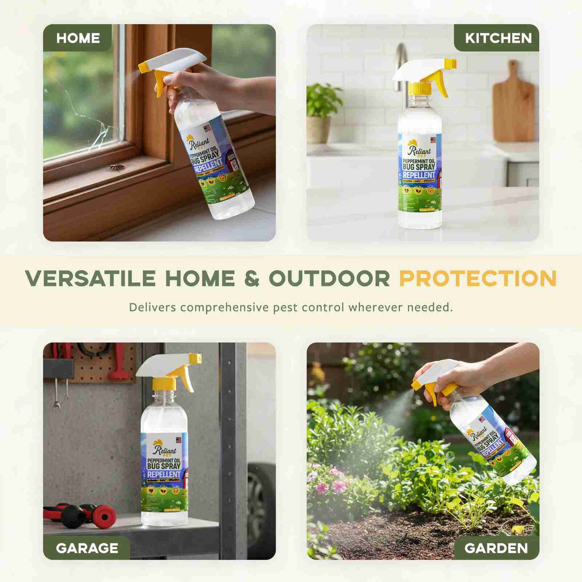 Keep Pests Out Naturally: Safe Peppermint Oil Bug Spray for Your Home