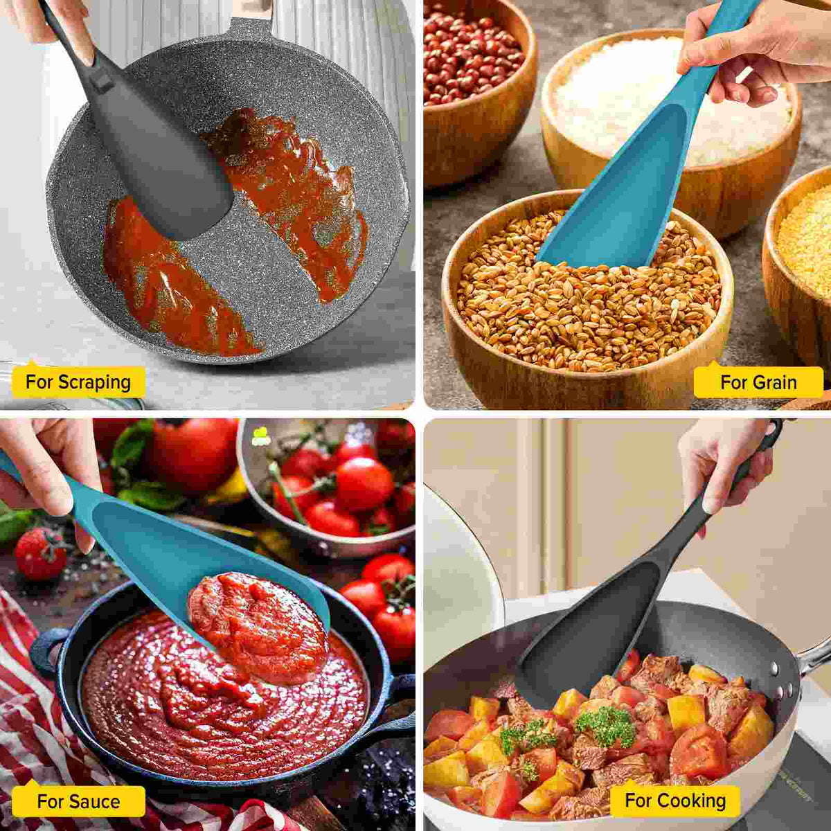 The Only Spatula You Need