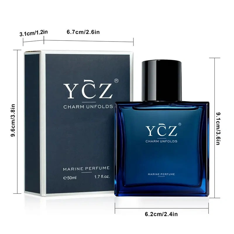 Long-Lasting Fresh Ocean Marine Cologne