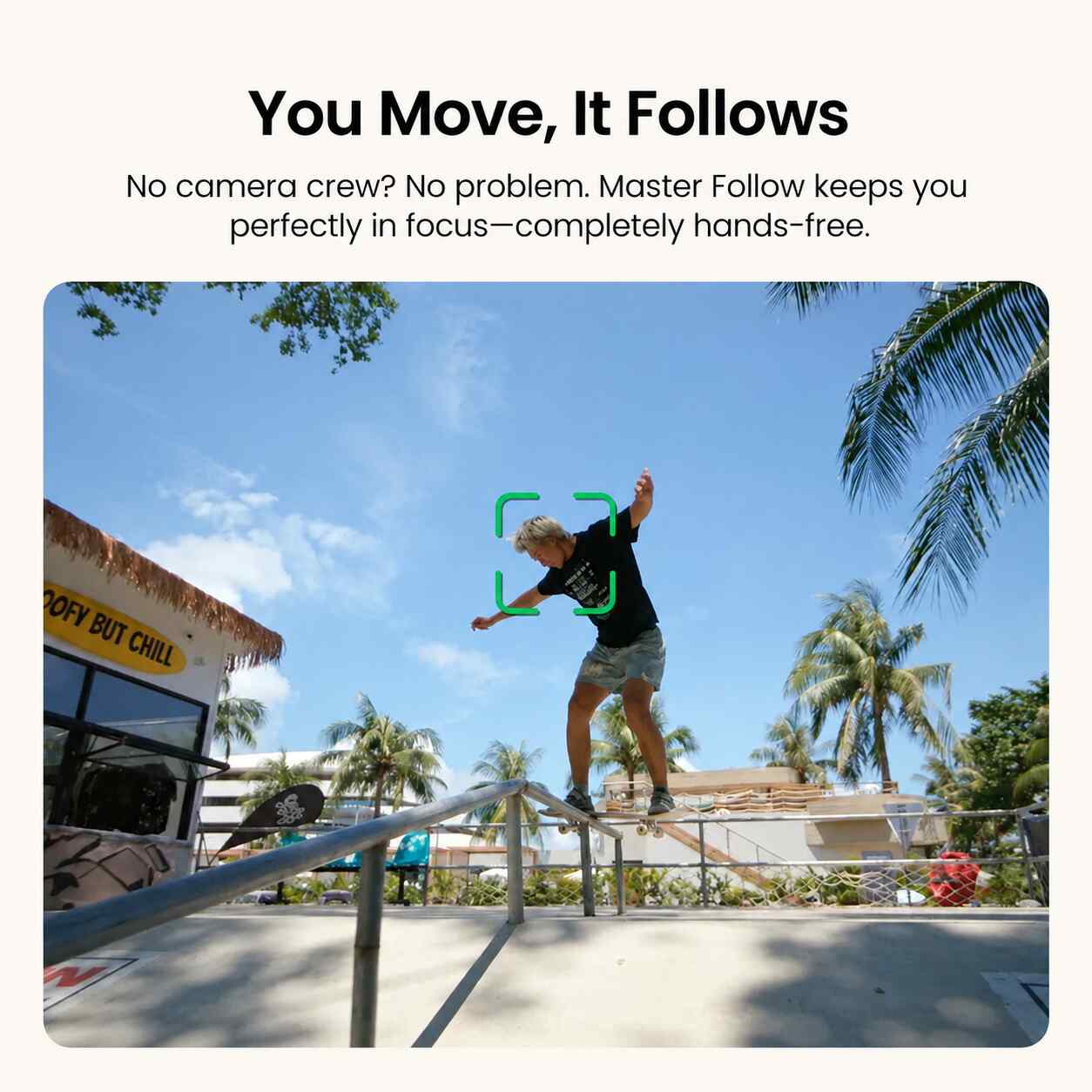 Pro-Grade Anti-Shake Vlogging Handle & Focus Control Stabilizer