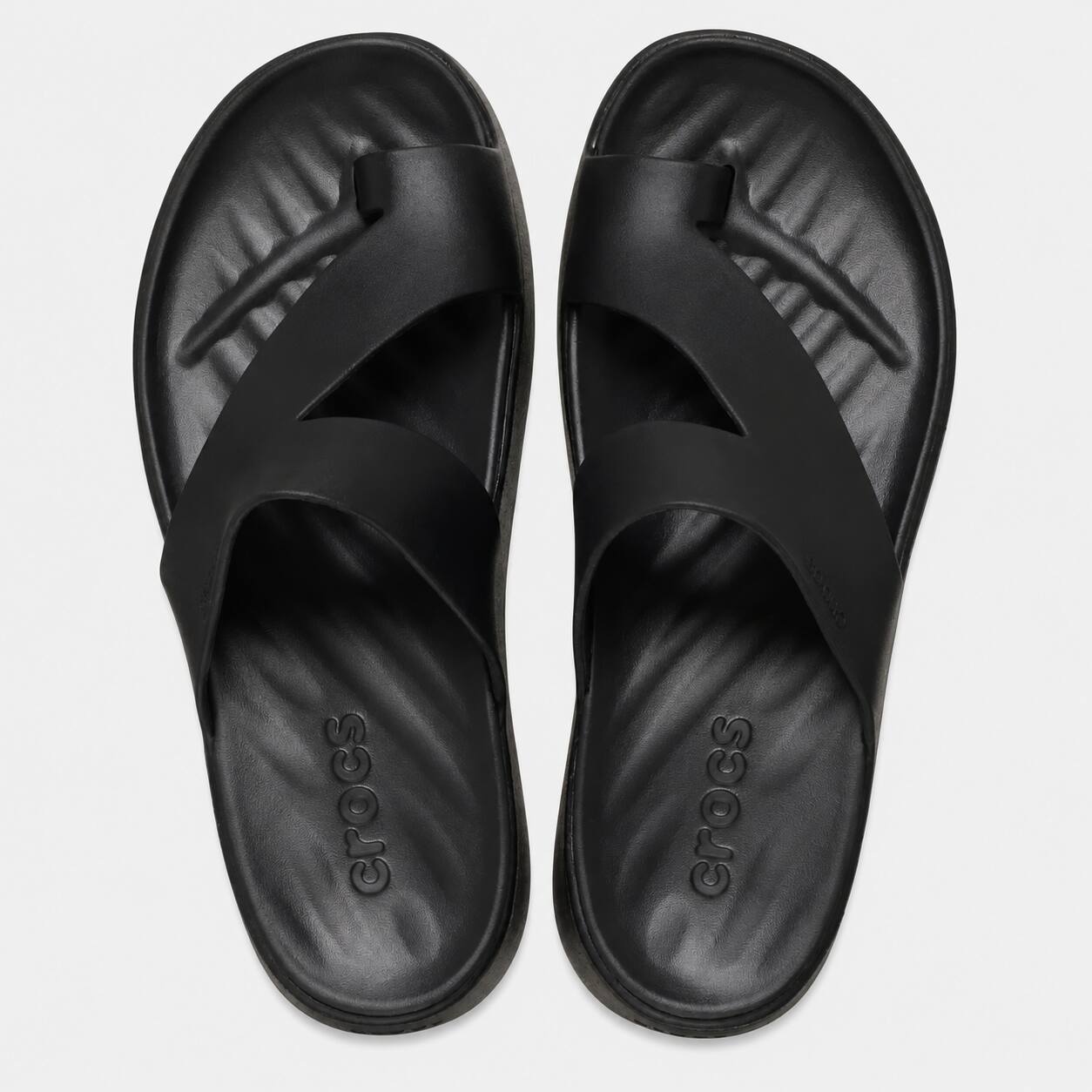 Cloud-Soft Toe-Loop Platform Sandals – Ultra-Light Summer Comfort