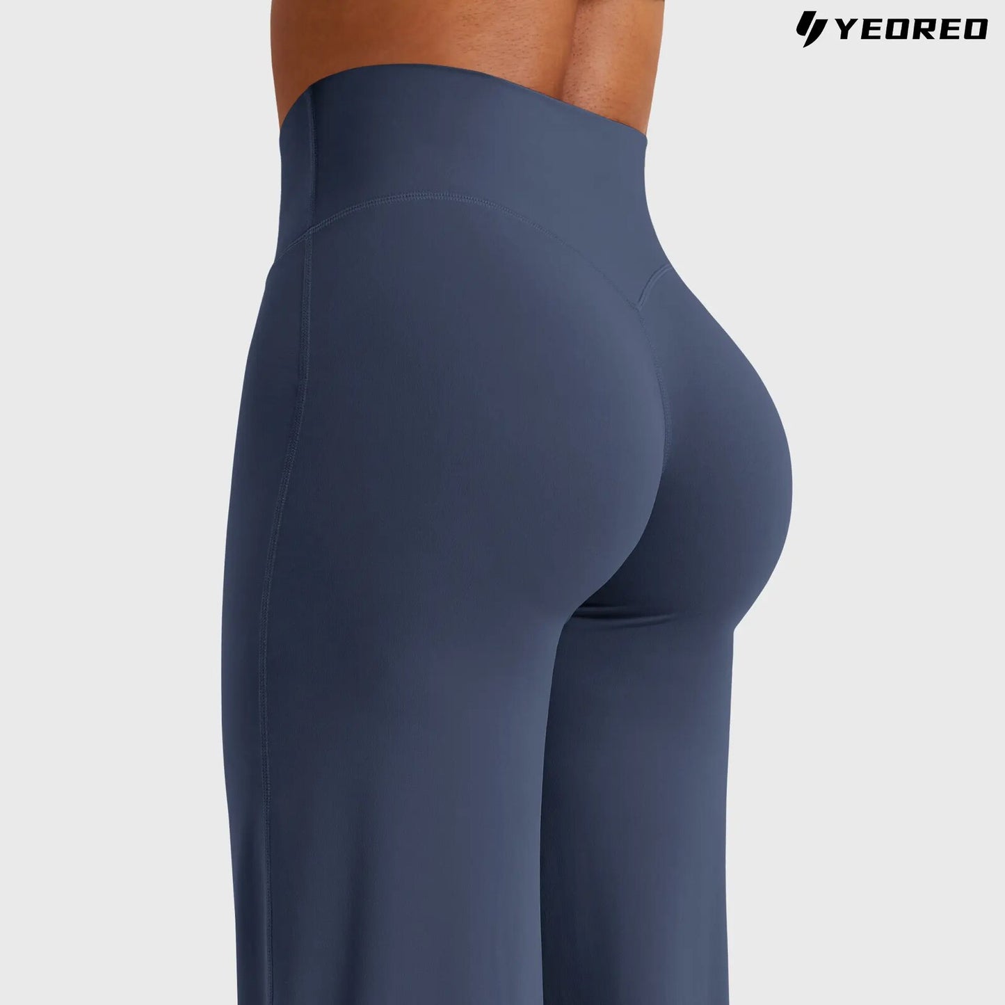 No Front Seam High-Waist Yoga Leggings