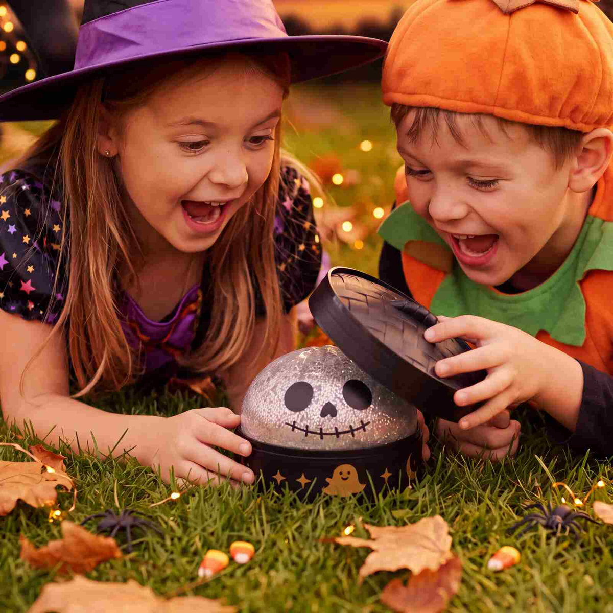 Halloween Dumpling Stress Toy Set