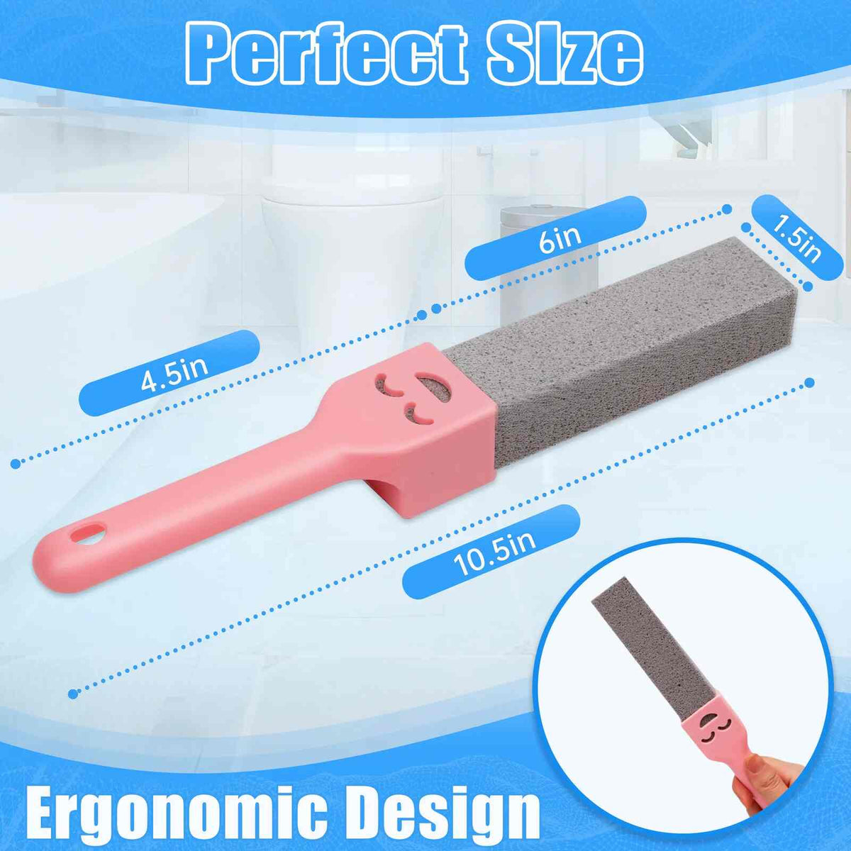 Long-Handle Pumice Toilet Cleaner