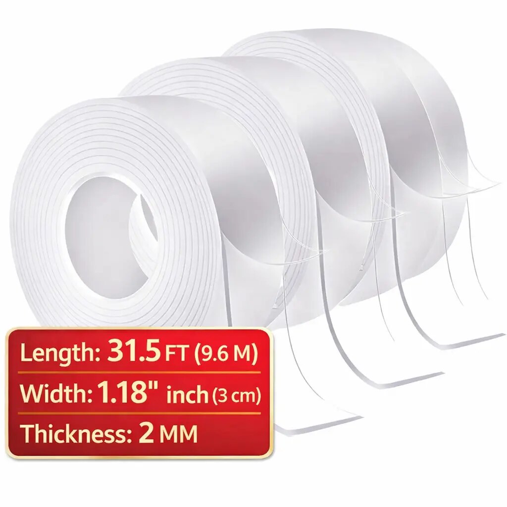 Extra-Thick Residue-Free Nano Tape