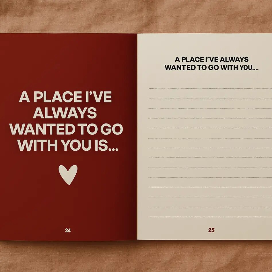 Guided Romantic Love Journal