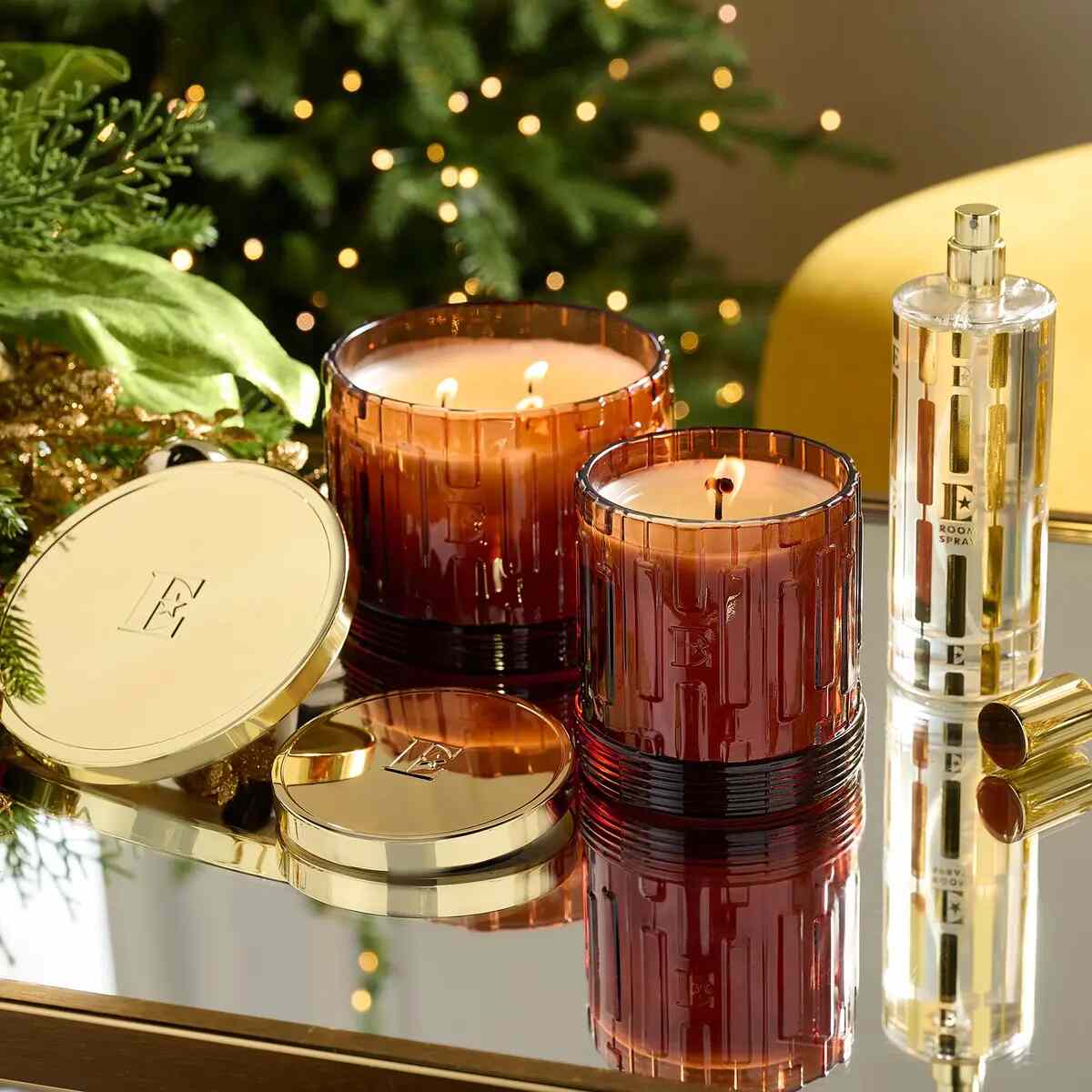 Honey Fig Candle & Room Spray Set