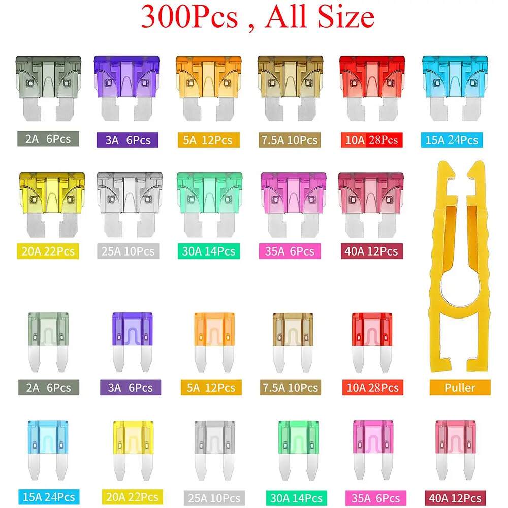 Automotive Fuse Assortment Kit