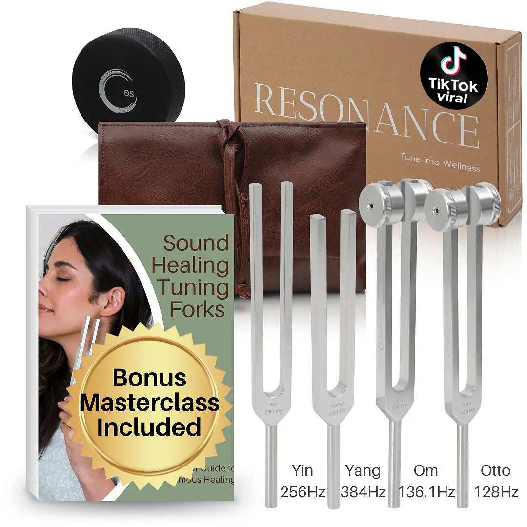 Sound Healing Tuning Fork Set