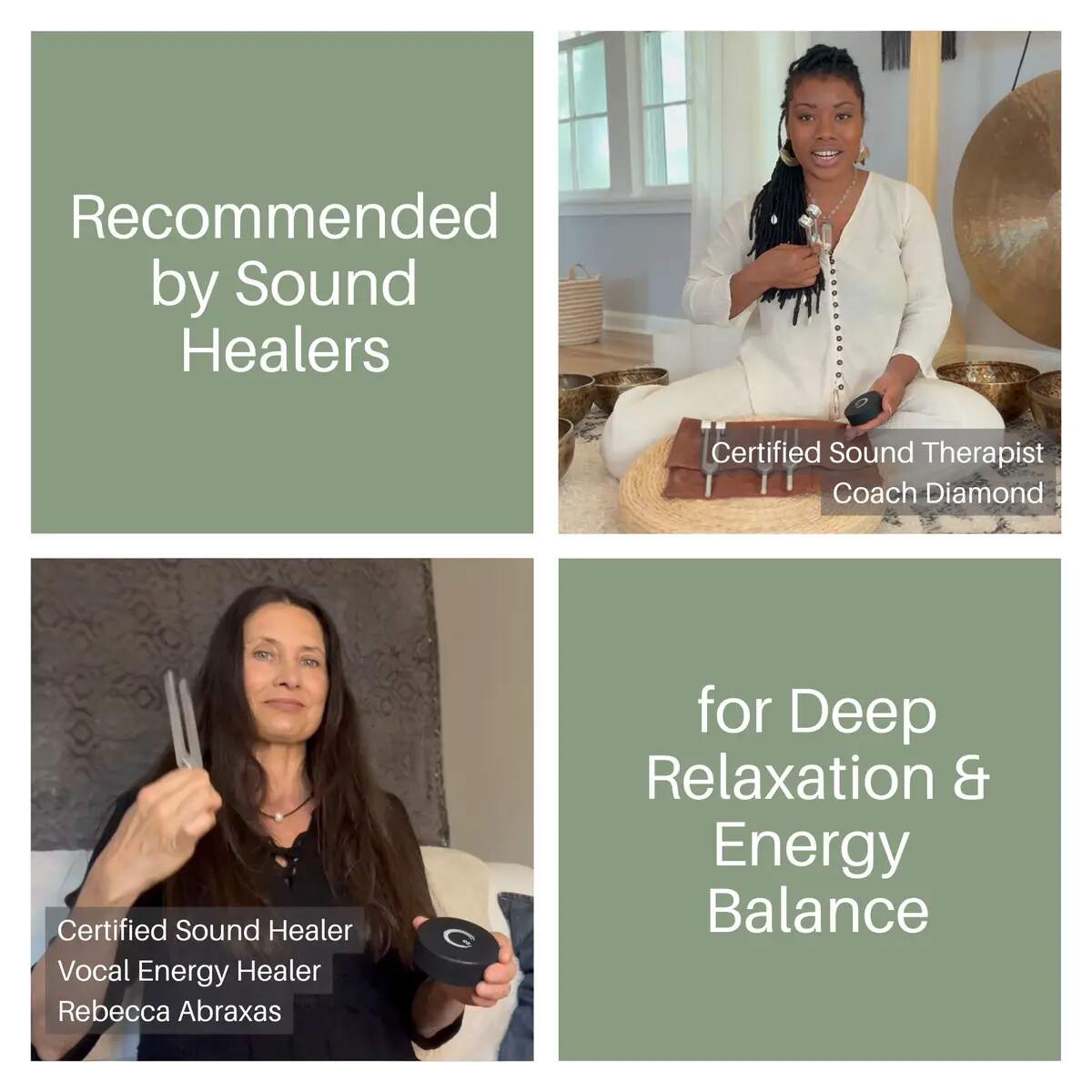 Sound Healing Tuning Fork Set