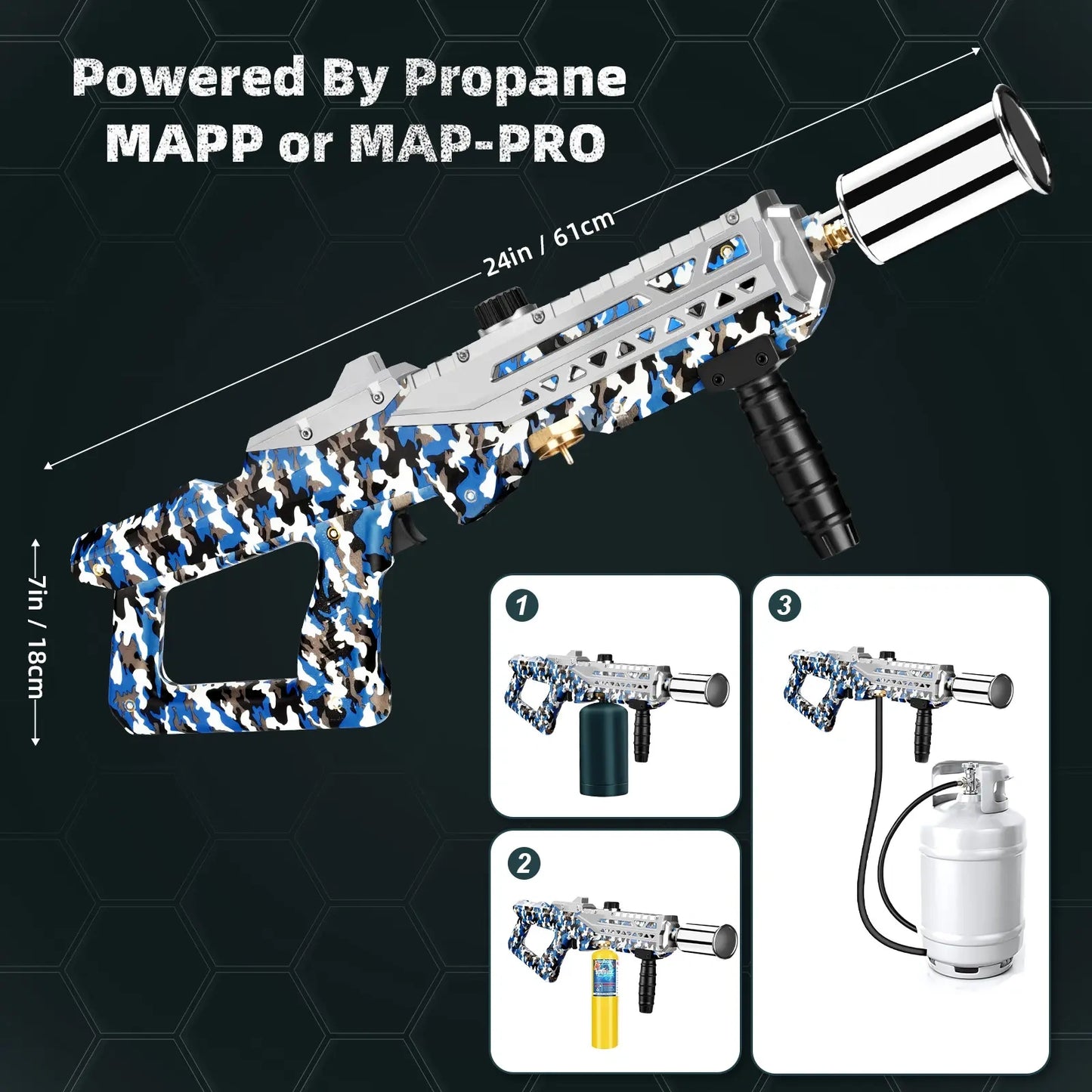 Instant Fire, Ultimate Power: The Multi-Use Heavy Duty Propane Torch