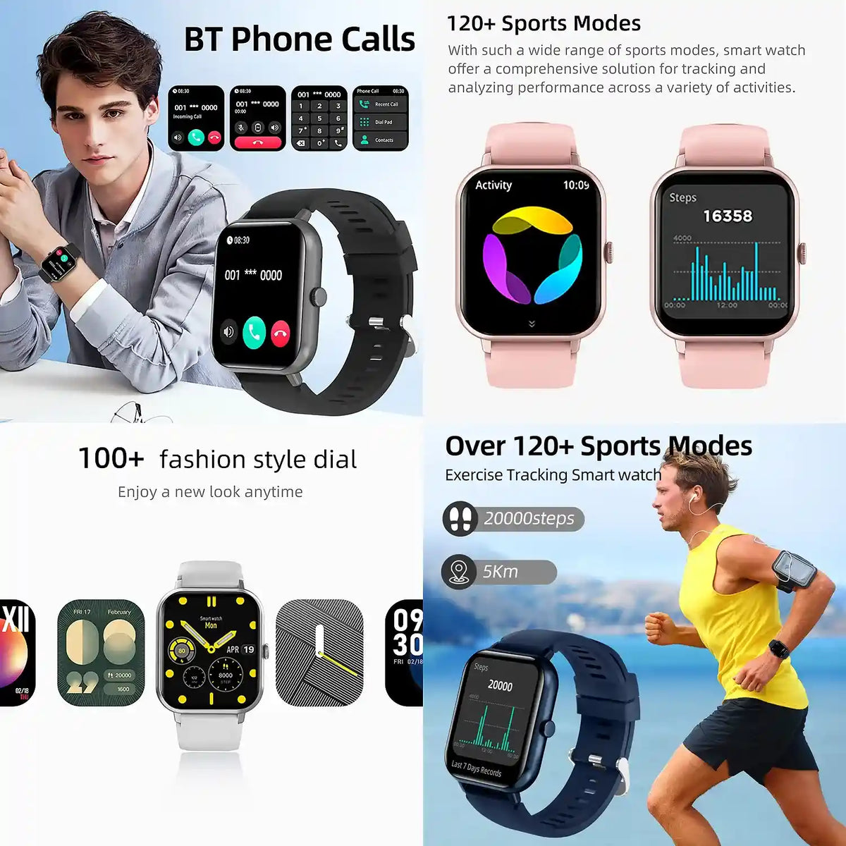 Next-Gen 1.83" Calling Smartwatch