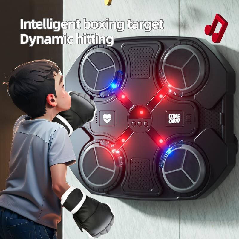 LED Music Wall-Mounted Boxing Game