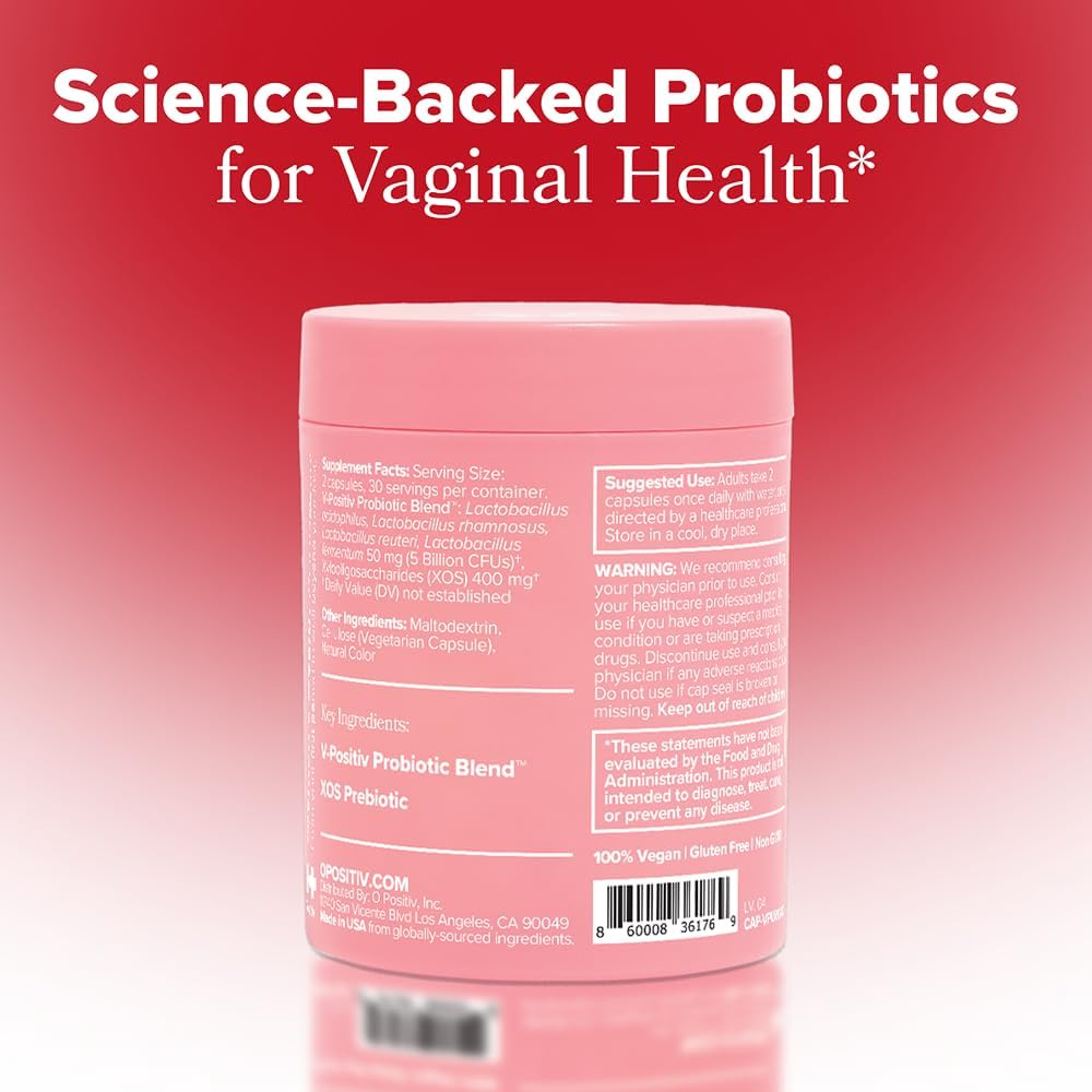 Advanced Women's Vaginal Probiotics & Prebiotics
