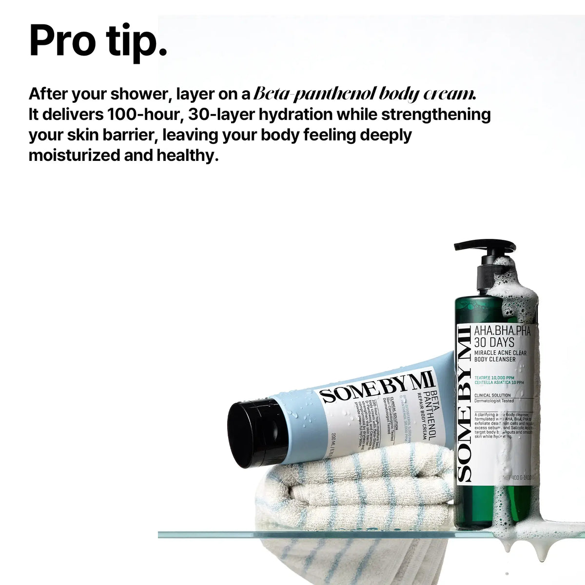 Acne-Clearing & Barrier-Repairing Korean Body Care Duo