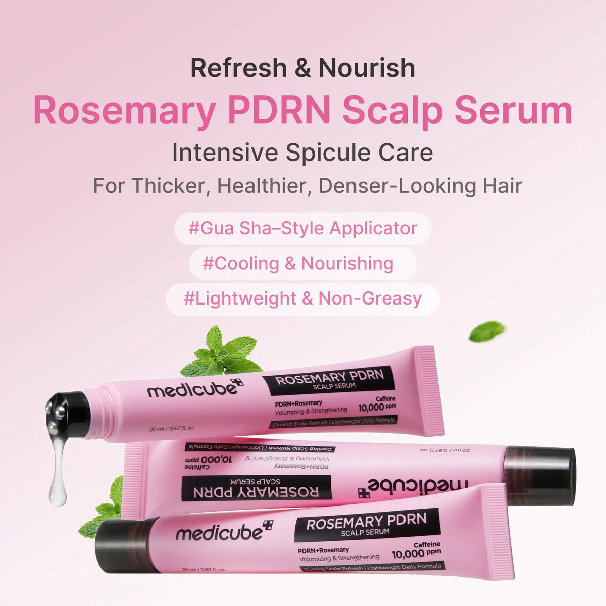 Revitalize Your Scalp & Regrow Thicker, Fuller Hair