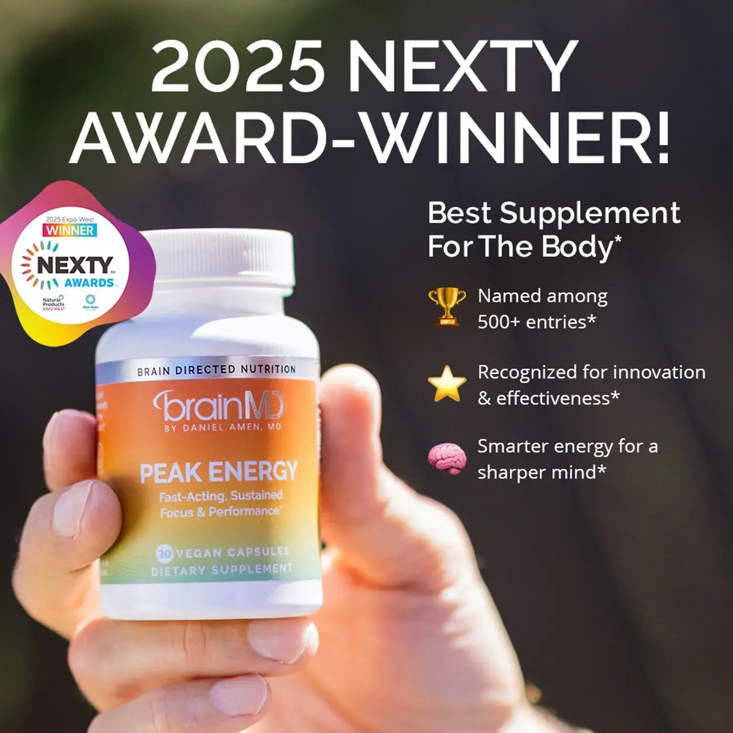 Natural Cellular Energy & Mental Focus Support