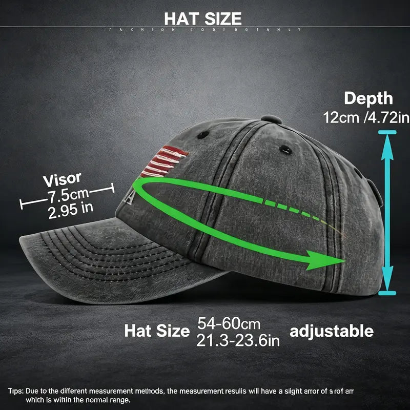 Gray Washed Baseball Caps — Two Two-Cap Packs - source design and use details